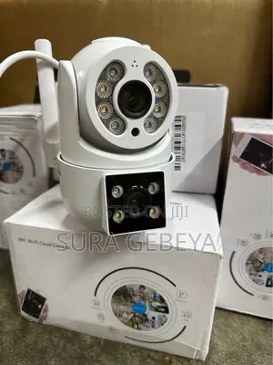 Dual Lens Best Footage Quality Video Security Camera