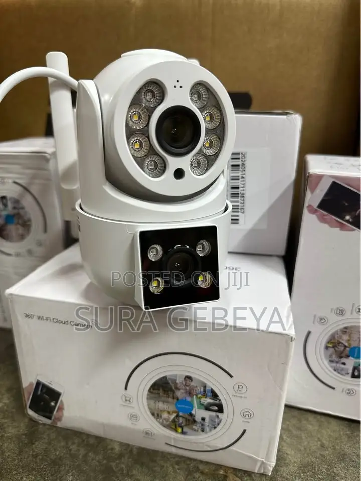 Dual Lens Best Footage Quality Video Security Camera