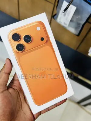 Apple iPhone 17 Pro 256 GB Orange
