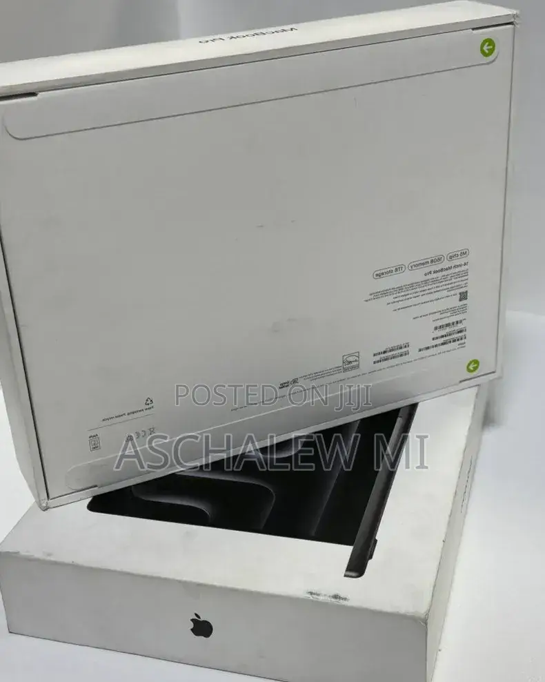 New Laptop Apple MacBook Pro 2025 M5 14-inch 16GB Apple M5 Pro SSD 1T