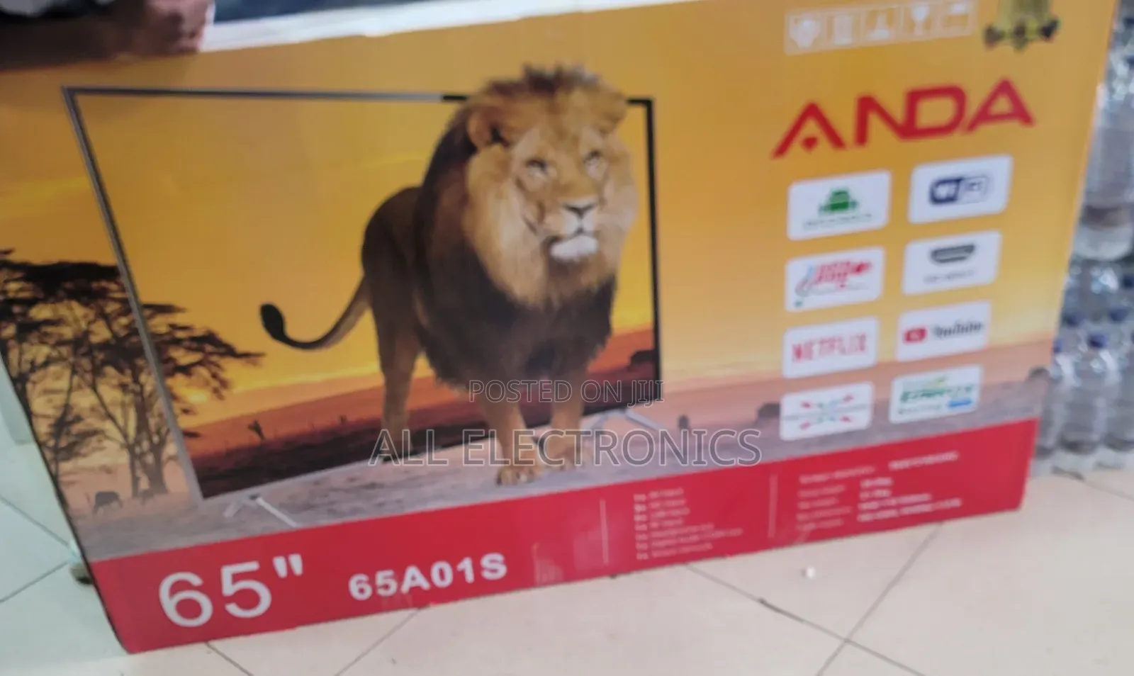 Anda 65''inch Smart Tv