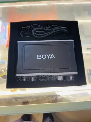 Boya Dual Channel Interface by-Am4 Audio Mixer