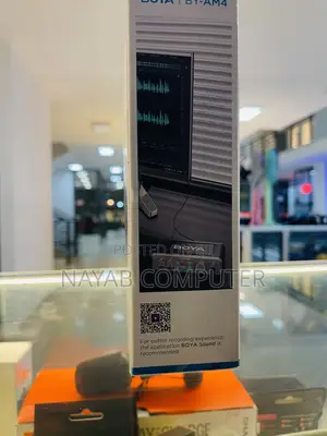 Boya Dual Channel Interface by-Am4 Audio Mixer