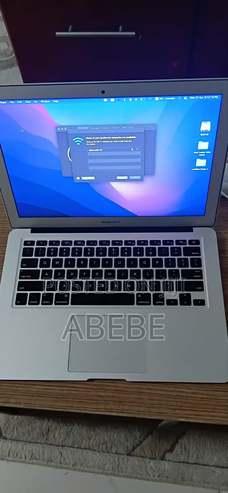 Laptop Apple MacBook 2015 8GB Intel Core i5 SSD 128GB