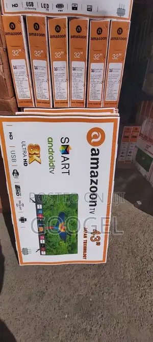 Amazoon 43"Inch Smart TV