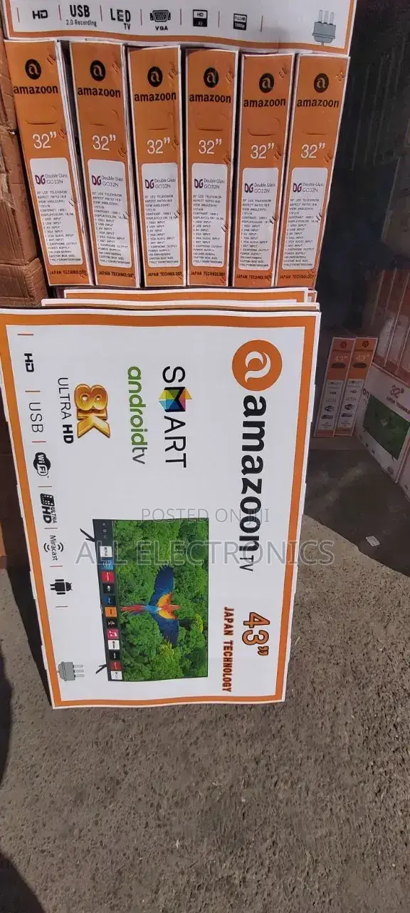Amazoon 43"Inch Smart TV