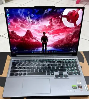 New Laptop Lenovo Legion Slim 5 16GB AMD Ryzen 7 SSD 1T