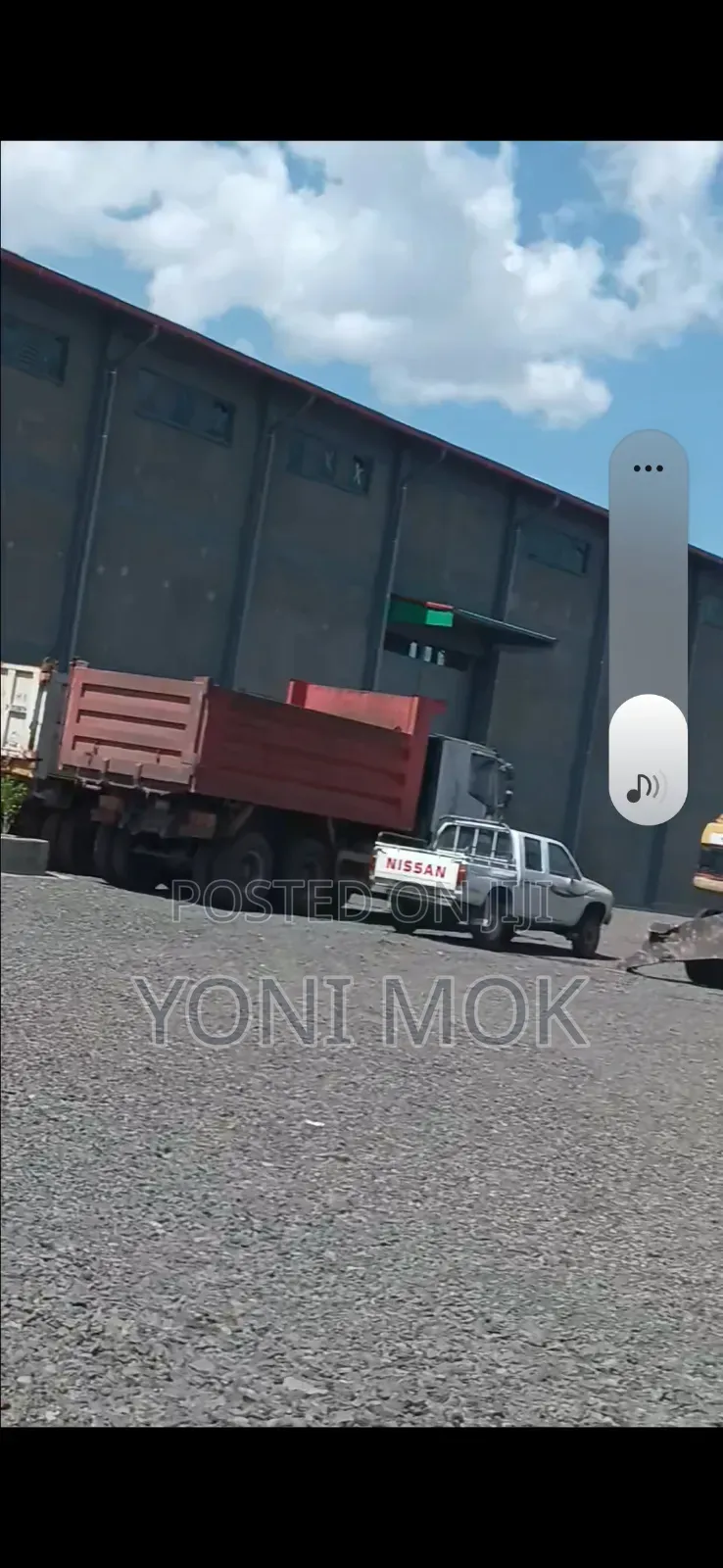 Warehouse for Rent at Kality