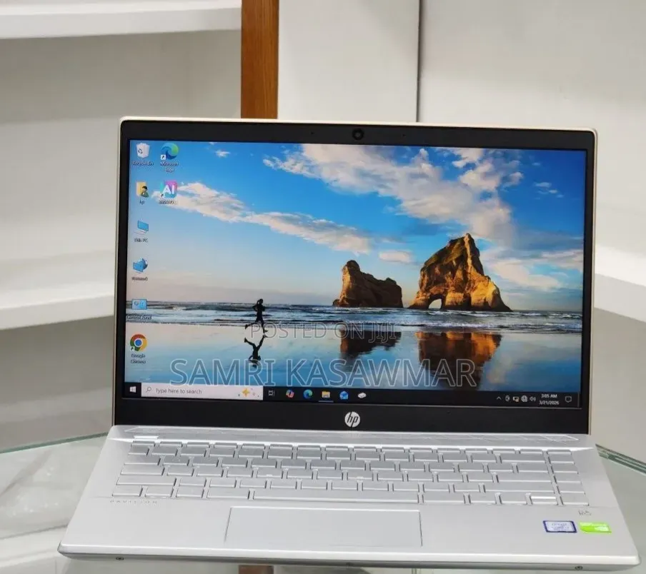 New Laptop HP Pavilion 15 8GB Intel Core i5 SSD 512GB
