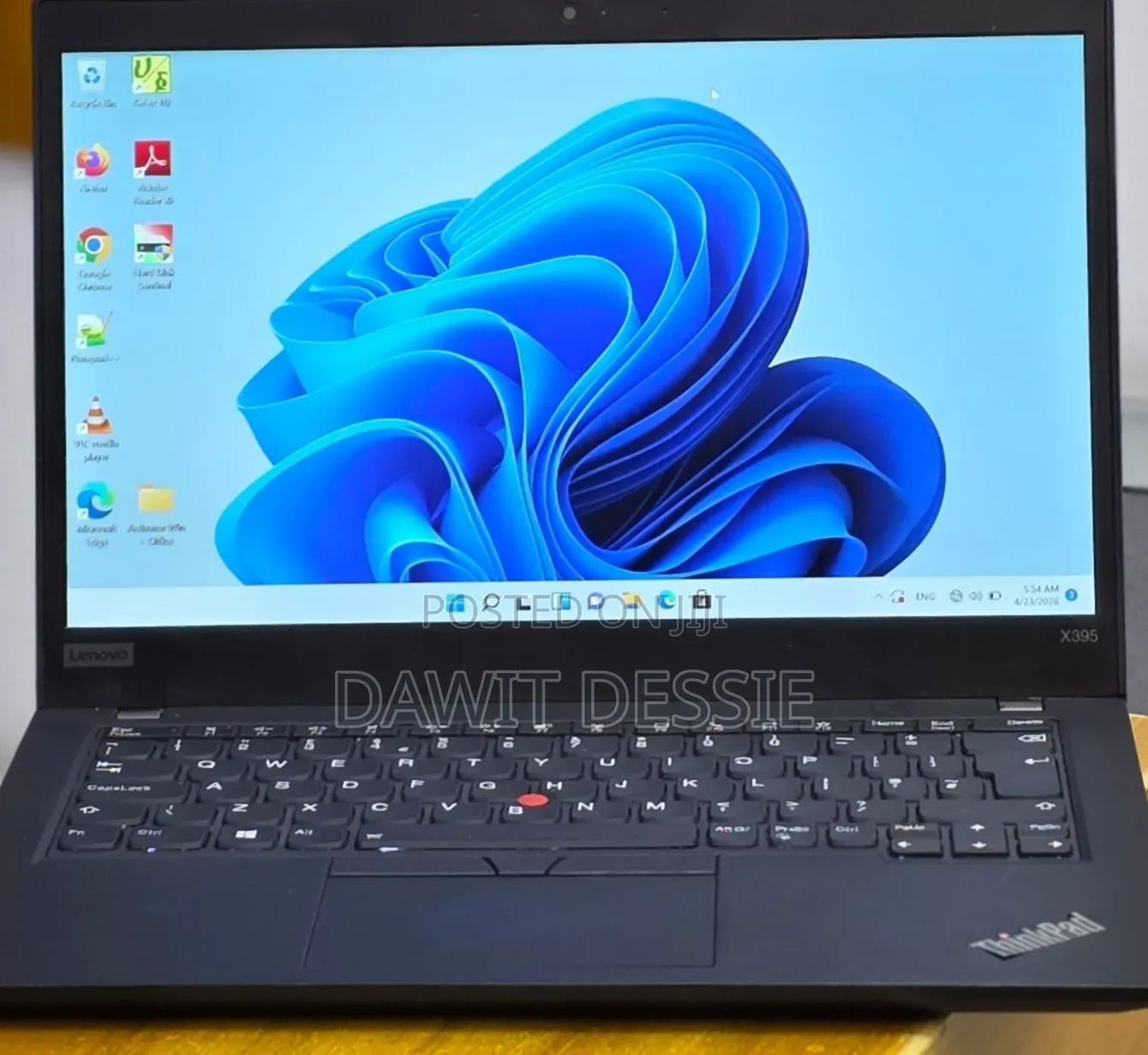 New Laptop Lenovo ThinkPad x395 16GB AMD Ryzen 7 SSD 512GB