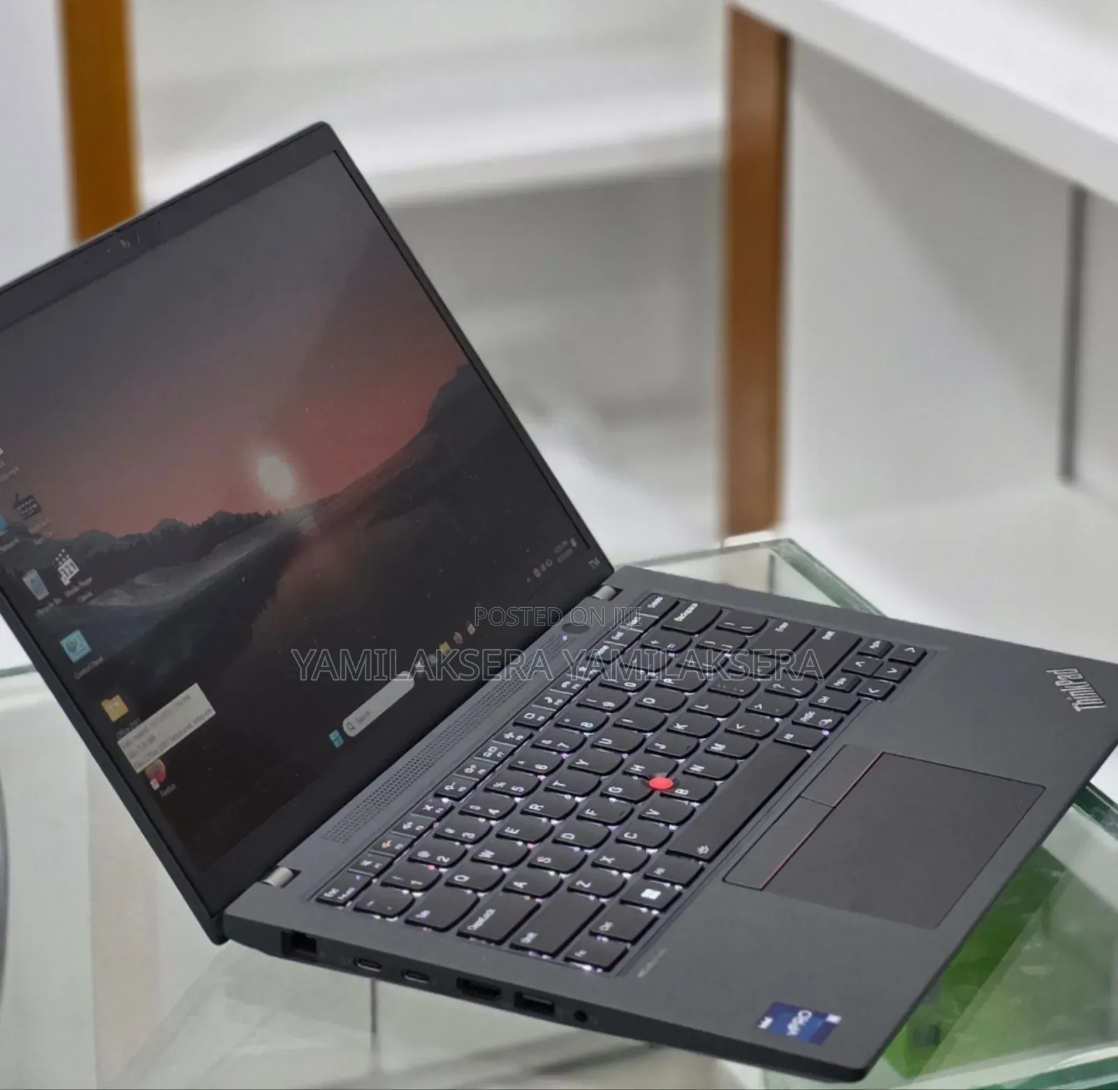 New Laptop Lenovo ThinkPad T14 16GB Intel Core i5 SSD 256GB