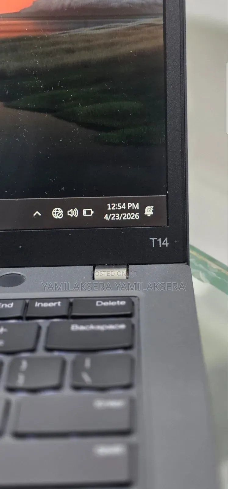 New Laptop Lenovo ThinkPad T14 16GB Intel Core i5 SSD 256GB
