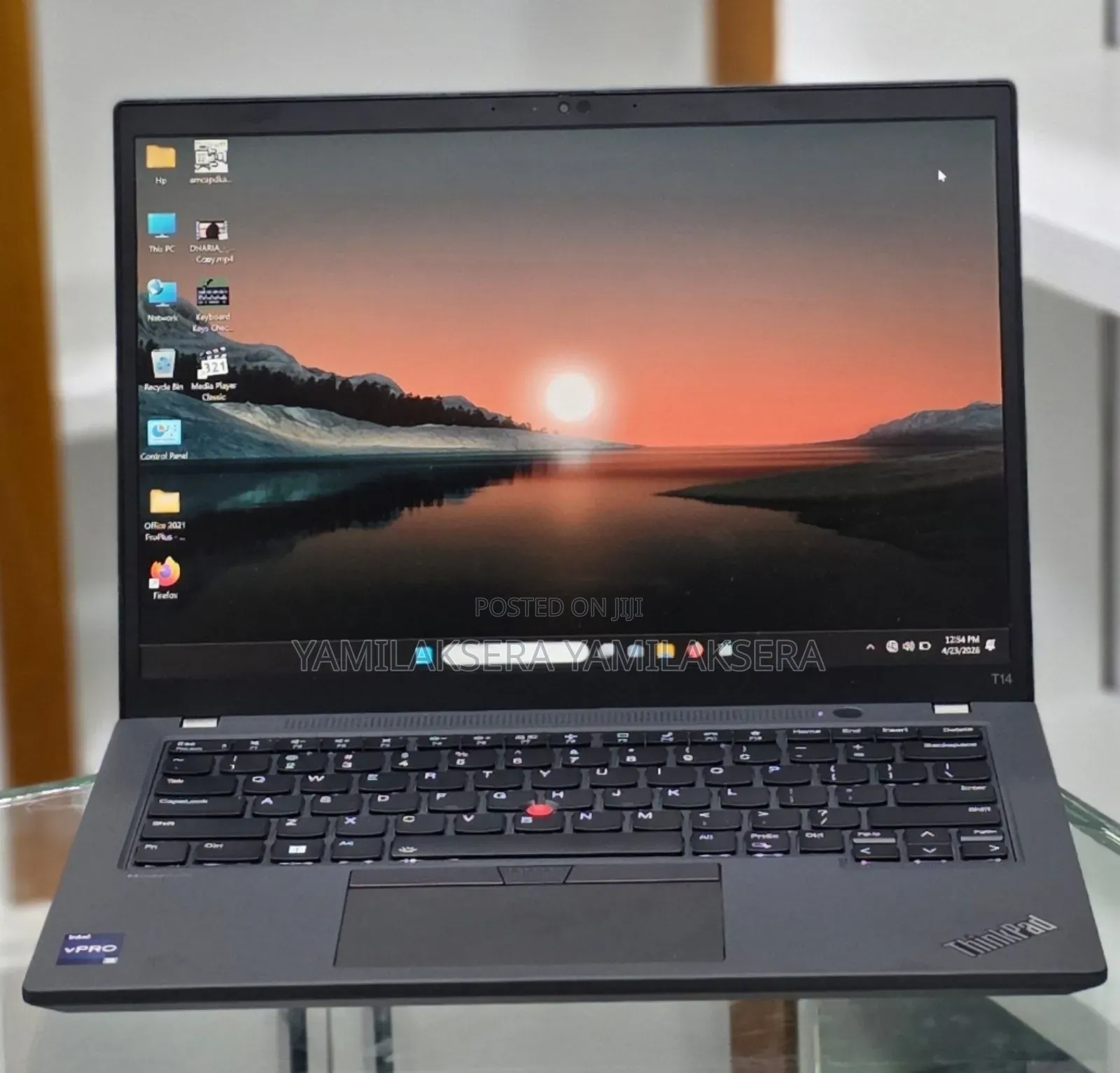 New Laptop Lenovo ThinkPad T14 16GB Intel Core i5 SSD 256GB