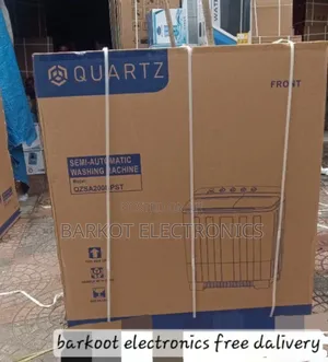 Quartz Top Washig Mashine 20kg Quality Matebya New