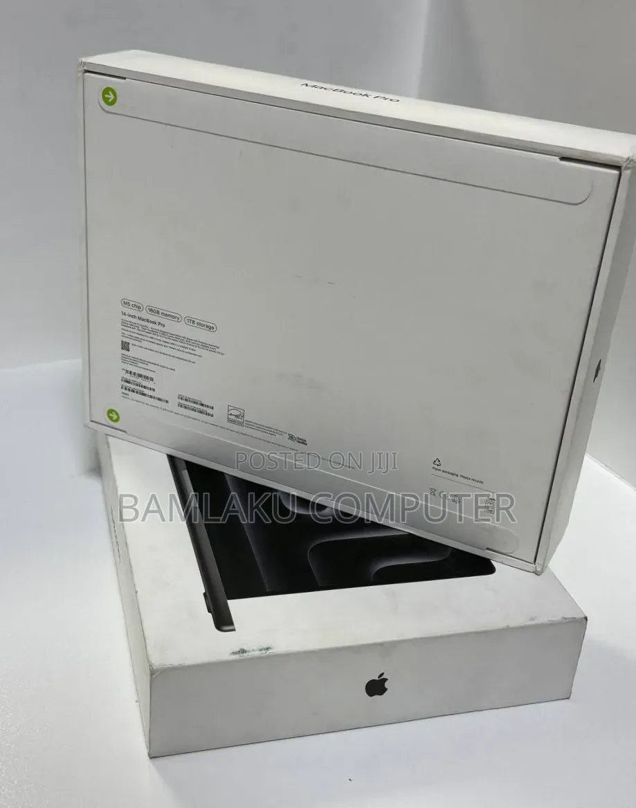 New Laptop Apple MacBook Pro 2025 M5 14-inch 16GB Apple M5 Pro SSD 1T