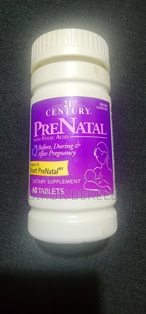 21st Century Prenatal 60 Tablets