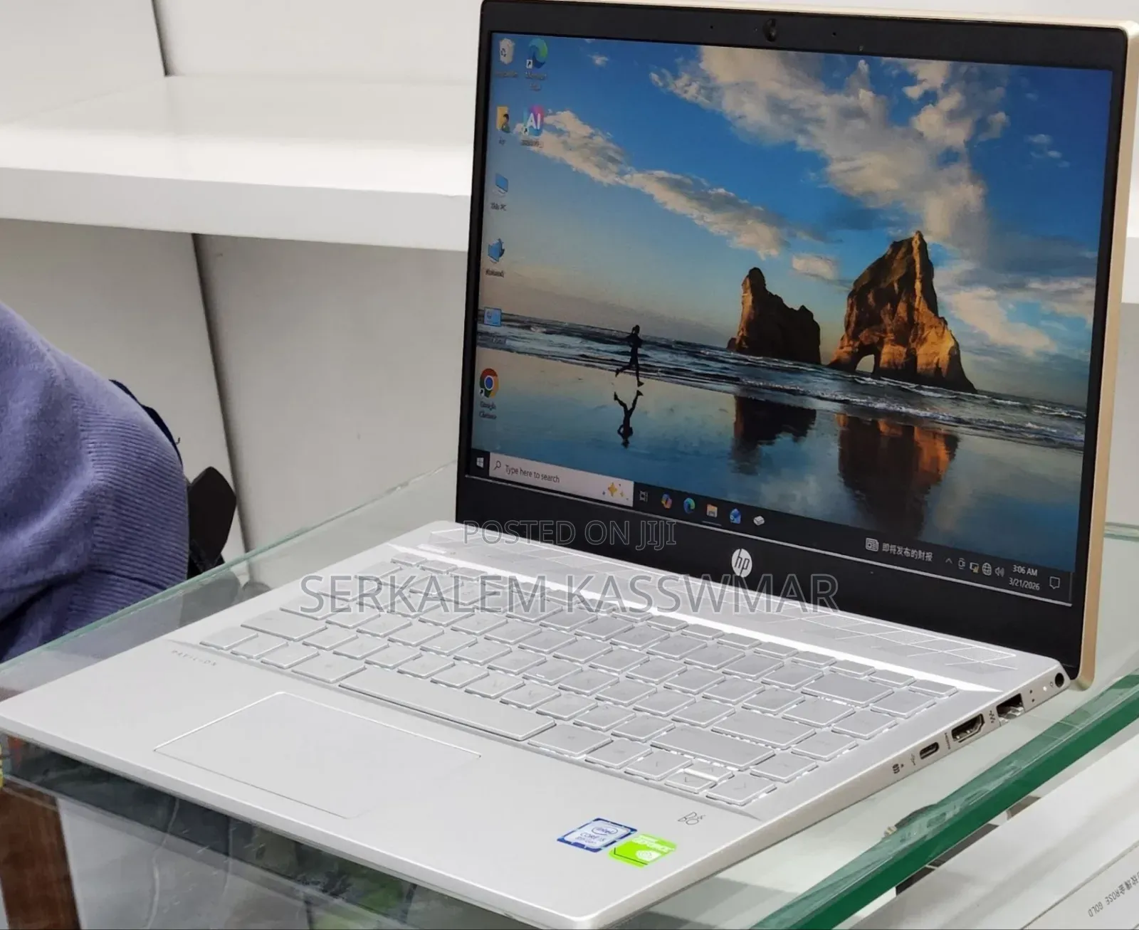 New Laptop HP Pavilion 14 8GB Intel Core i5 SSD 512GB
