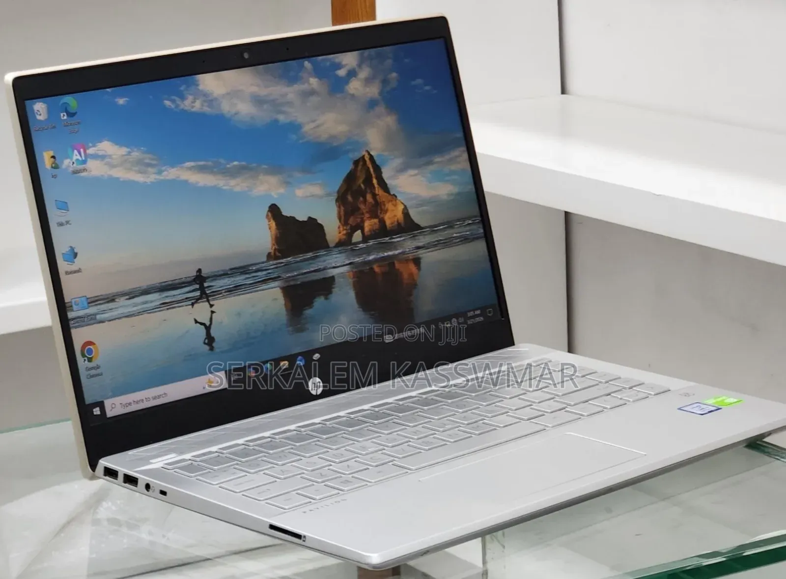 New Laptop HP Pavilion 14 8GB Intel Core i5 SSD 512GB