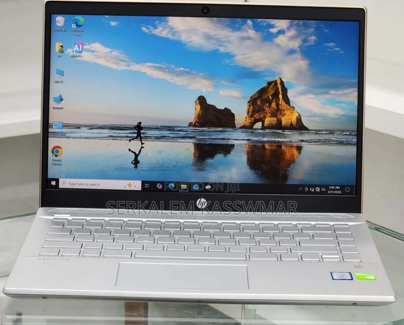 New Laptop HP Pavilion 14 8GB Intel Core i5 SSD 512GB