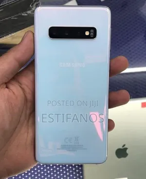 New Samsung Galaxy S10 5G 256 GB Blue