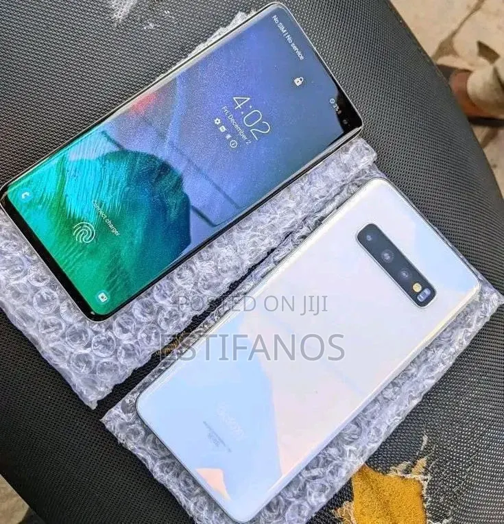 New Samsung Galaxy S10 5G 256 GB Blue