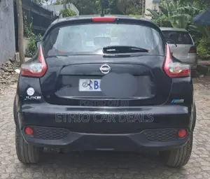 Nissan Juke 2015 Black