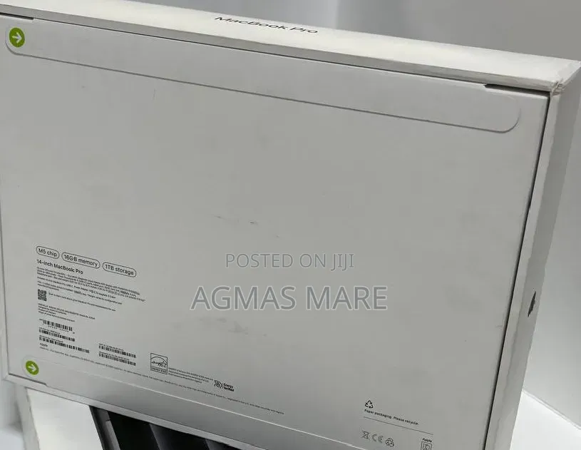 New Laptop Apple MacBook Pro 2025 M5 14-inch 16GB Apple M5 SSD 1T