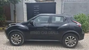 Nissan Juke 2015 Black