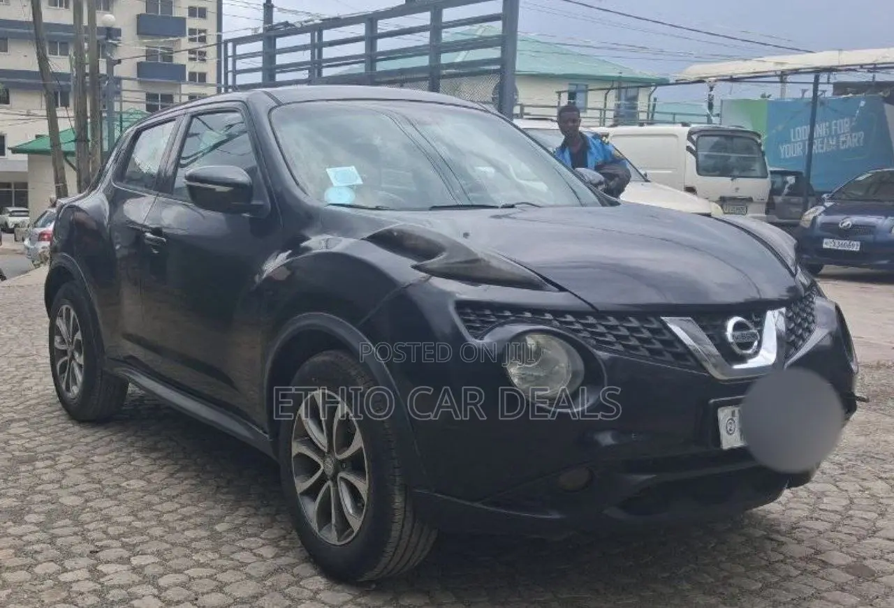 Nissan Juke 2015 Black