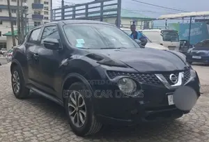 Nissan Juke 2015 Black