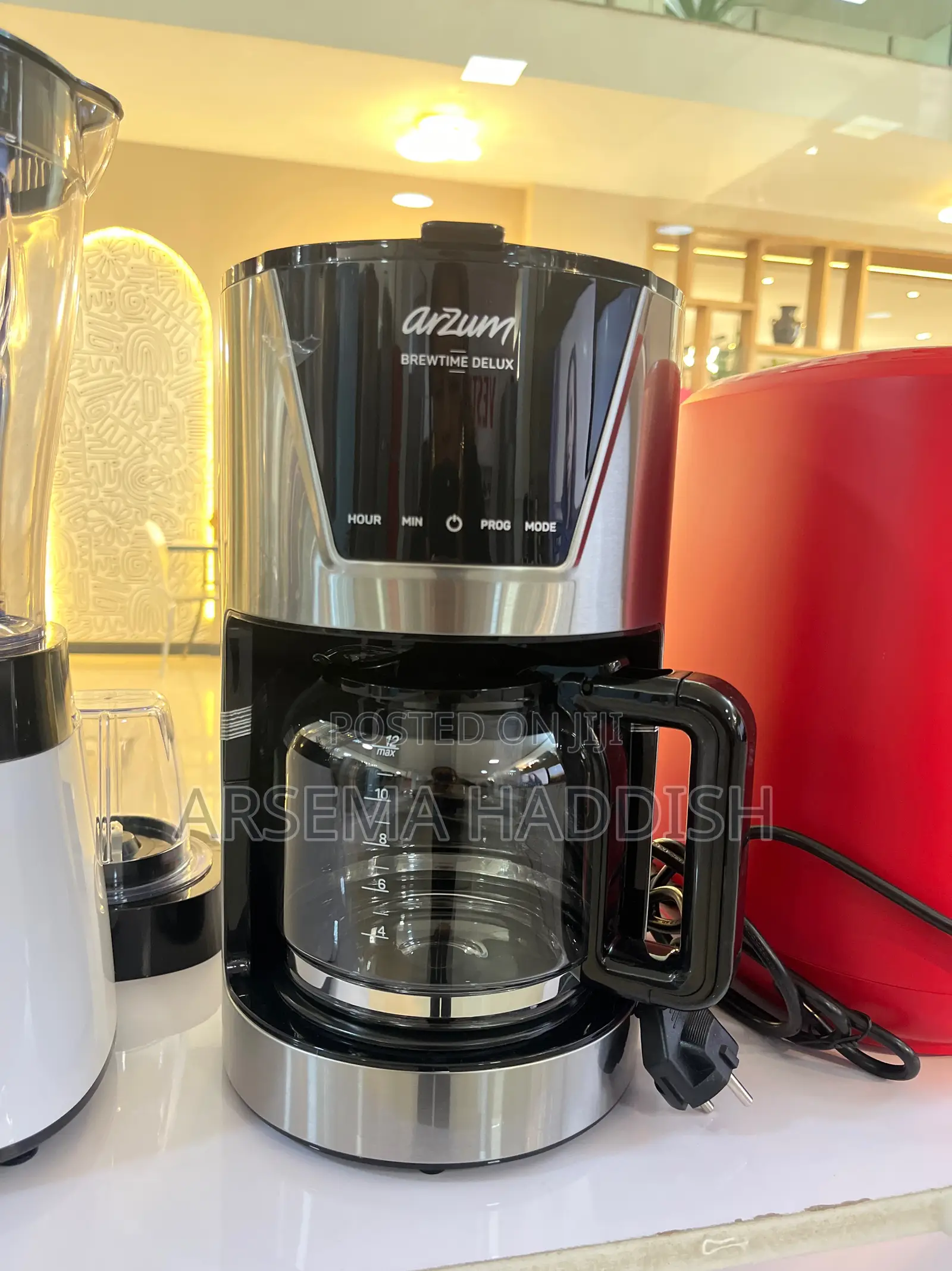 Arzum Filter Coffee Machine