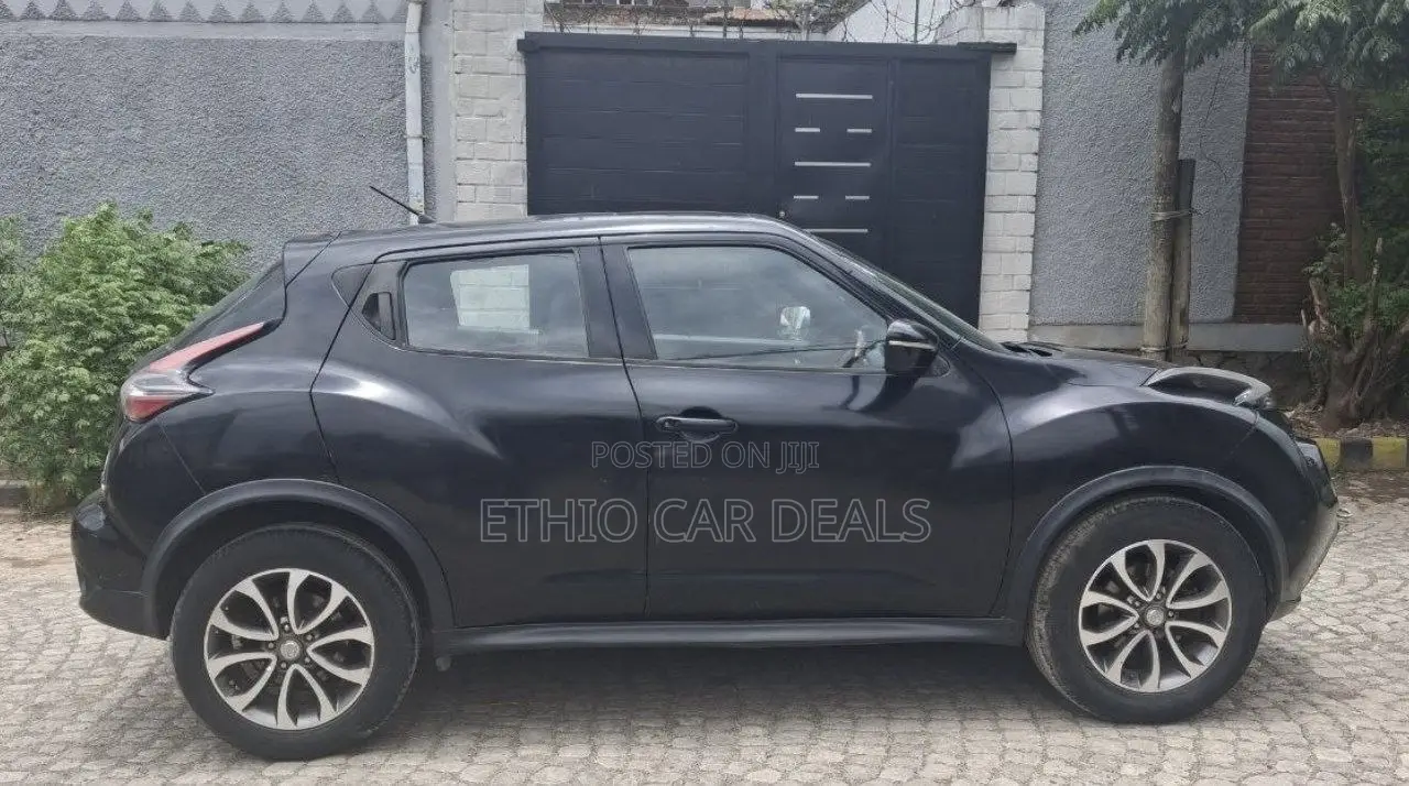 Nissan Juke 2015 Black