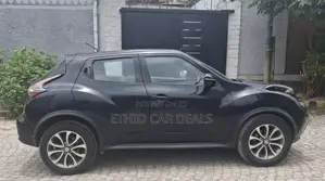 Nissan Juke 2015 Black