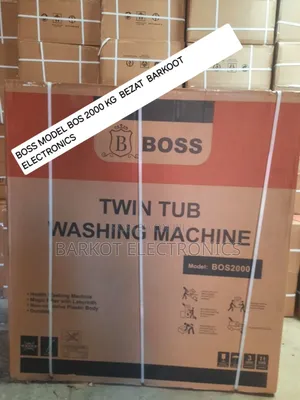Boss Washing Mashine 20kg Quality Matebya New