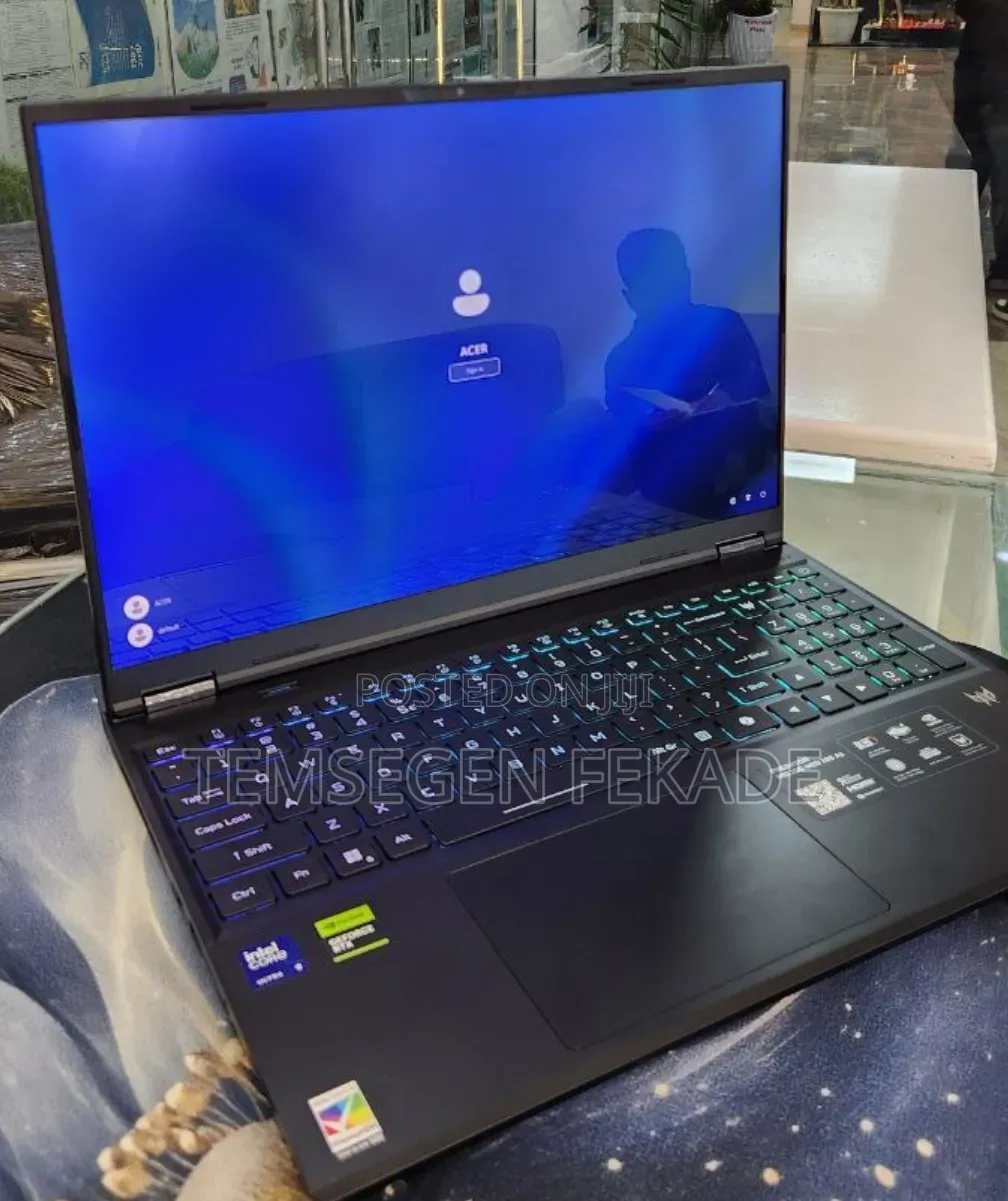 New Laptop Acer Predator Helios Neo 16 32GB Intel Core Ultra 9 SSD 1T