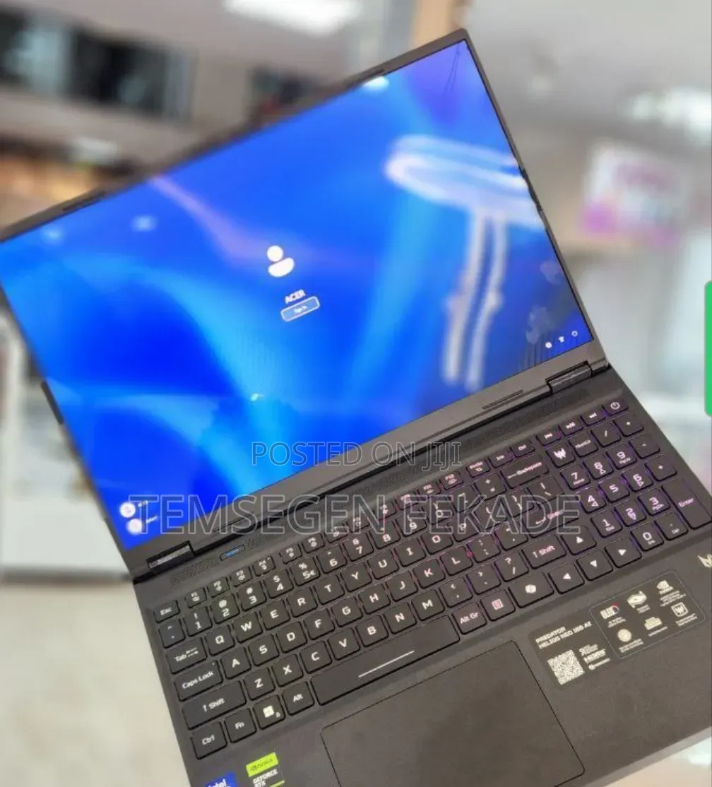 New Laptop Acer Predator Helios Neo 16 32GB Intel Core Ultra 9 SSD 1T