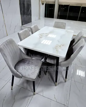 ብቸኛ ዳይኒንግ ቴብሎች | Dining Tables | ከ6-4 ወንበሮች ጋር