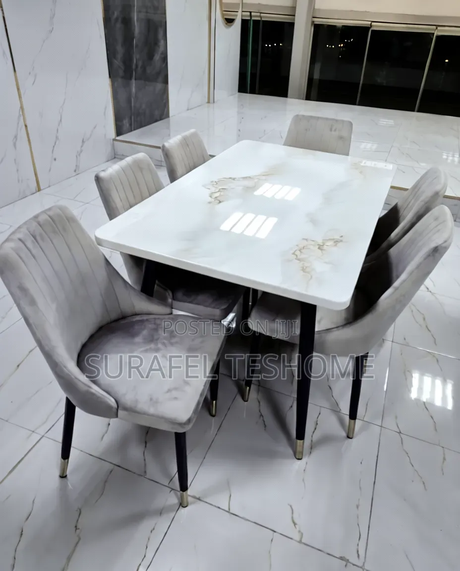 ብቸኛ ዳይኒንግ ቴብሎች | Dining Tables | ከ6-4 ወንበሮች ጋር