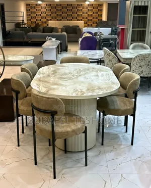 ብቸኛ ዳይኒንግ ቴብሎች | Dining Tables | ከ6-4 ወንበሮች ጋር