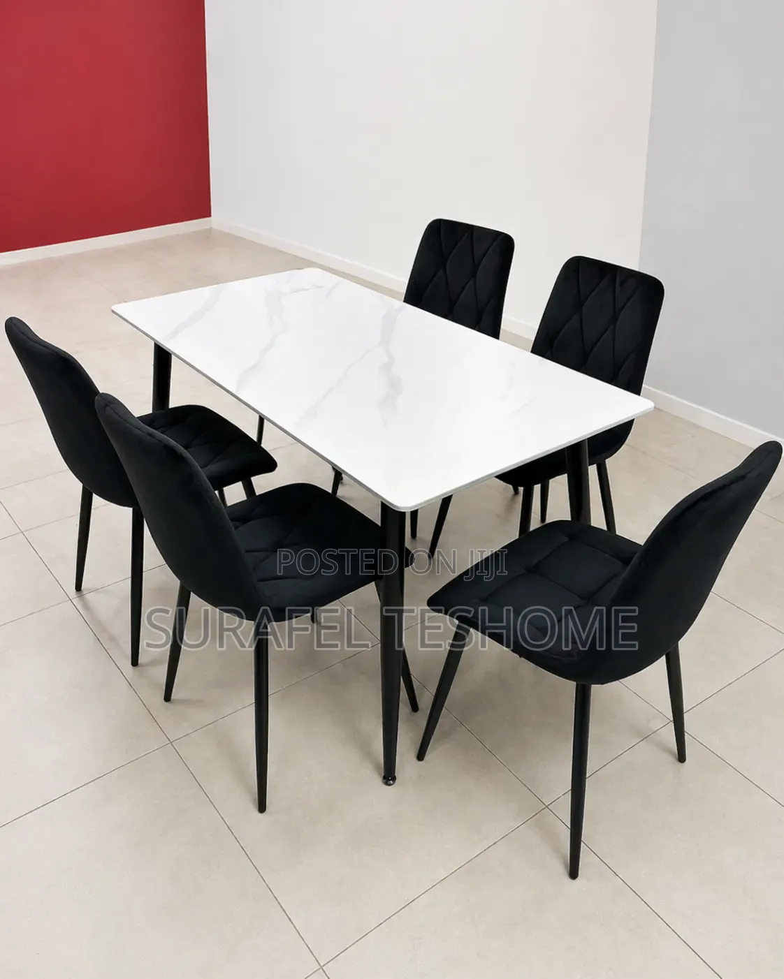 ብቸኛ ዳይኒንግ ቴብሎች | Dining Tables | ከ6-4 ወንበሮች ጋር