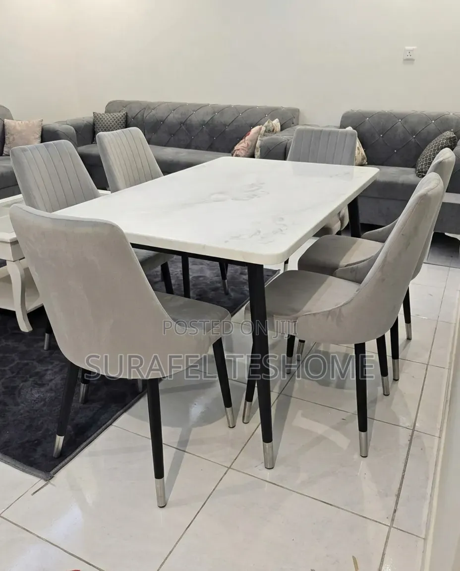 ብቸኛ ዳይኒንግ ቴብሎች | Dining Tables | ከ6-4 ወንበሮች ጋር