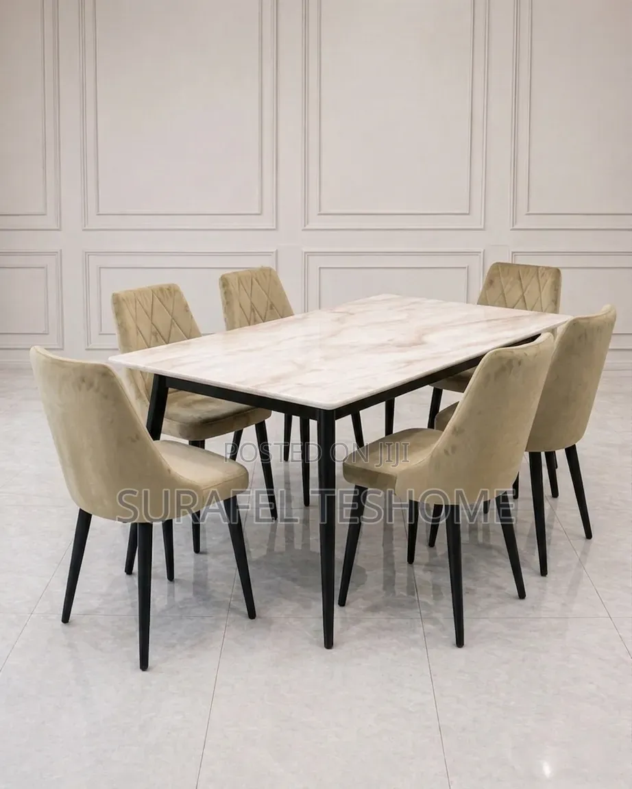 ብቸኛ ዳይኒንግ ቴብሎች | Dining Tables | ከ6-4 ወንበሮች ጋር