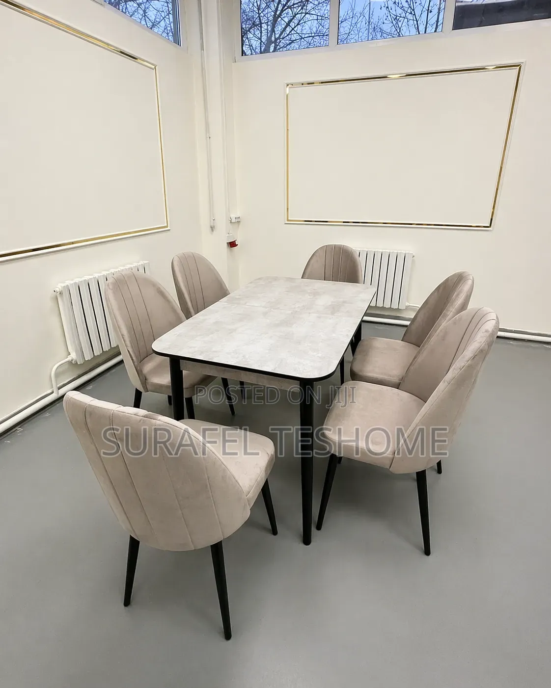 ብቸኛ ዳይኒንግ ቴብሎች | Dining Tables | ከ6-4 ወንበሮች ጋር