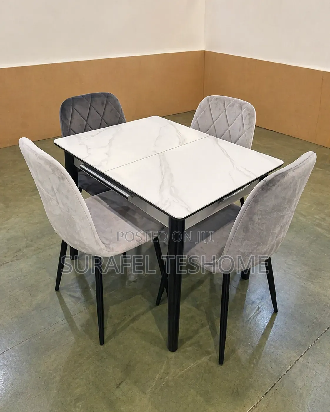 ብቸኛ ዳይኒንግ ቴብሎች | Dining Tables | ከ6-4 ወንበሮች ጋር
