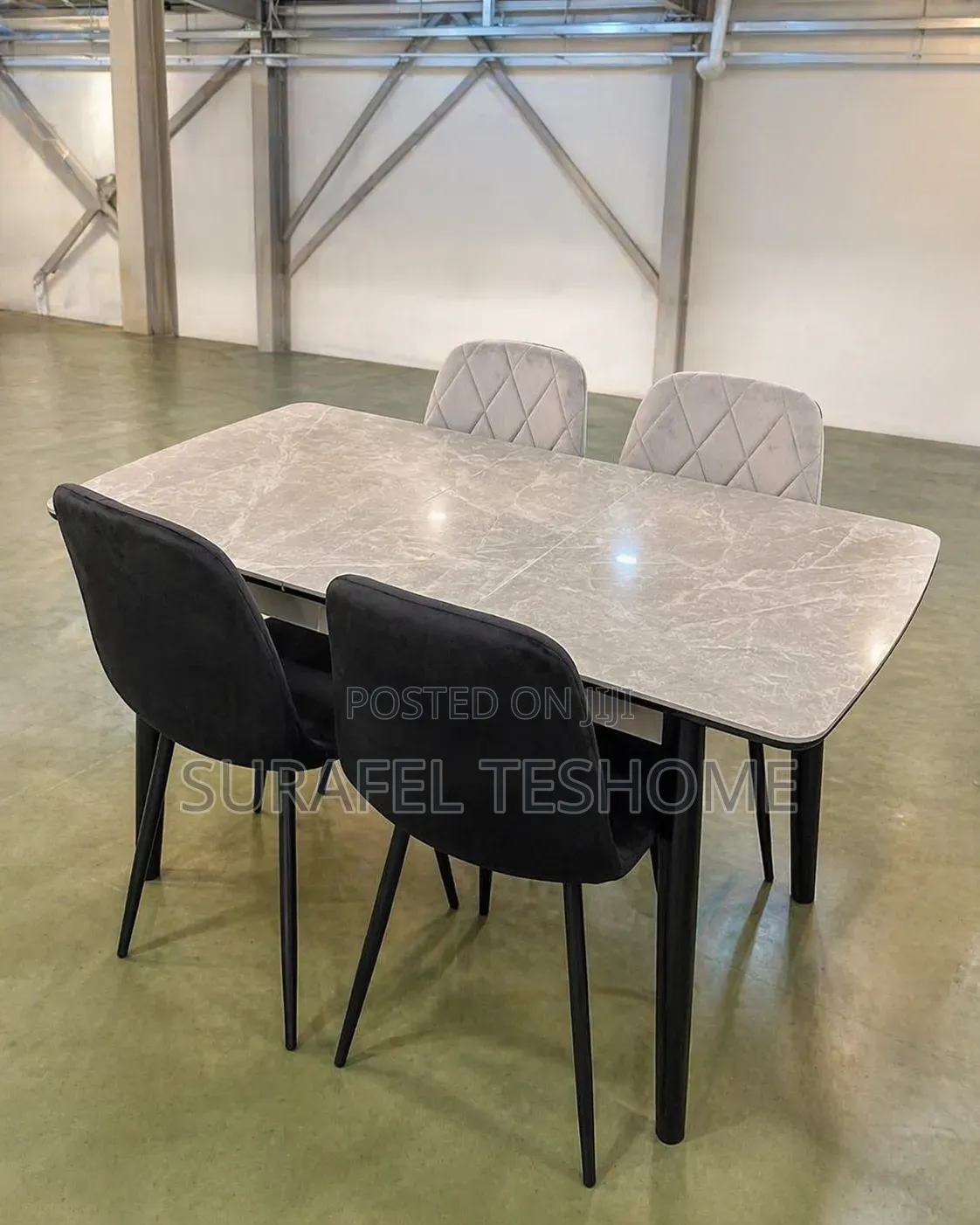 ብቸኛ ዳይኒንግ ቴብሎች | Dining Tables | ከ6-4 ወንበሮች ጋር