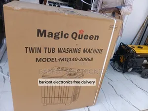 Magic Queen Top Washing Mashine 14kg Quality Luder Matebya