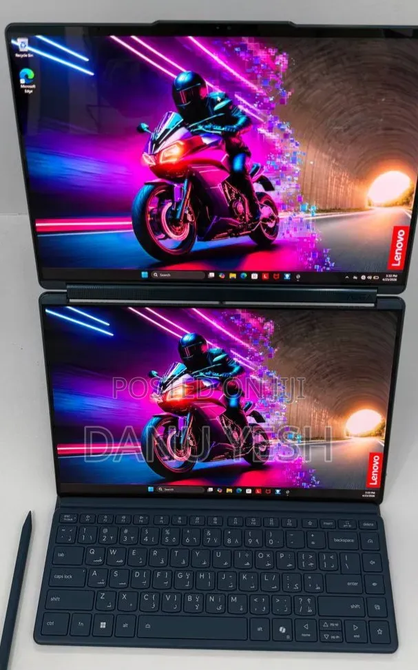New Laptop Lenovo Yoga Book 9i 32GB Intel Core Ultra 9 SSD 1T