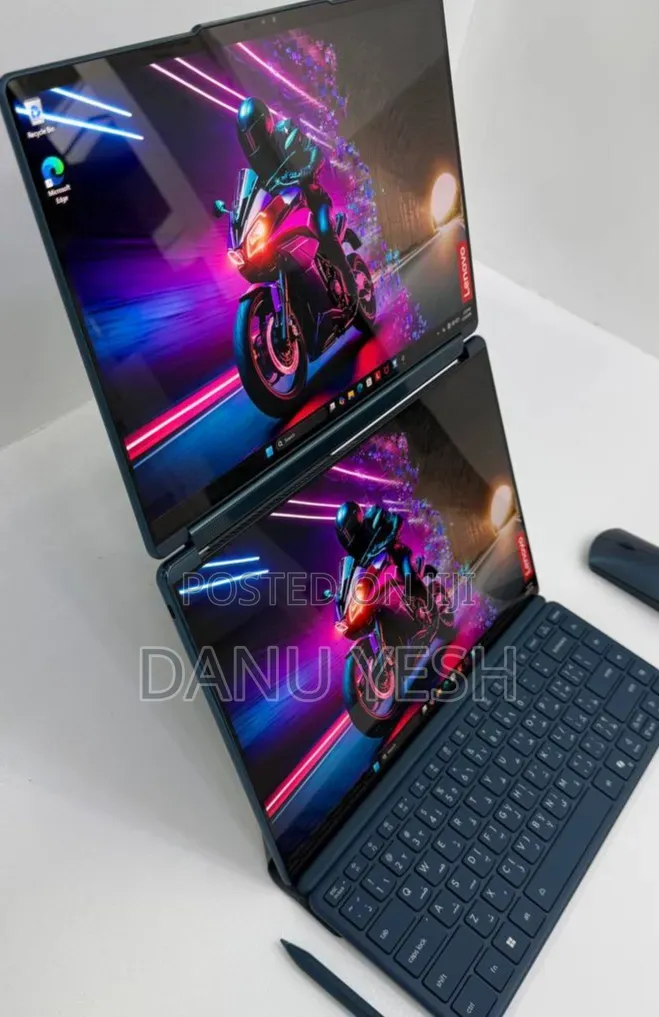 New Laptop Lenovo Yoga Book 9i 32GB Intel Core Ultra 9 SSD 1T