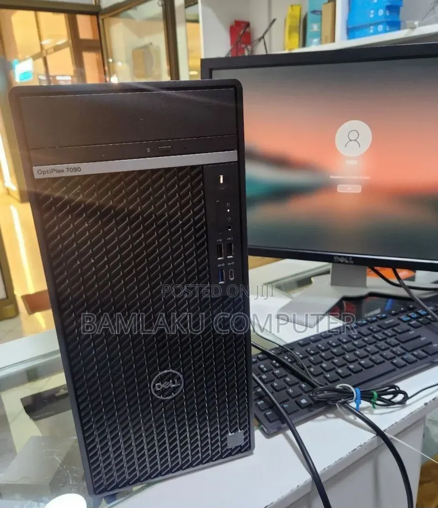 New Desktop Computer Dell Optiplex 7090 12GB Intel Core i7 HDD 1T
