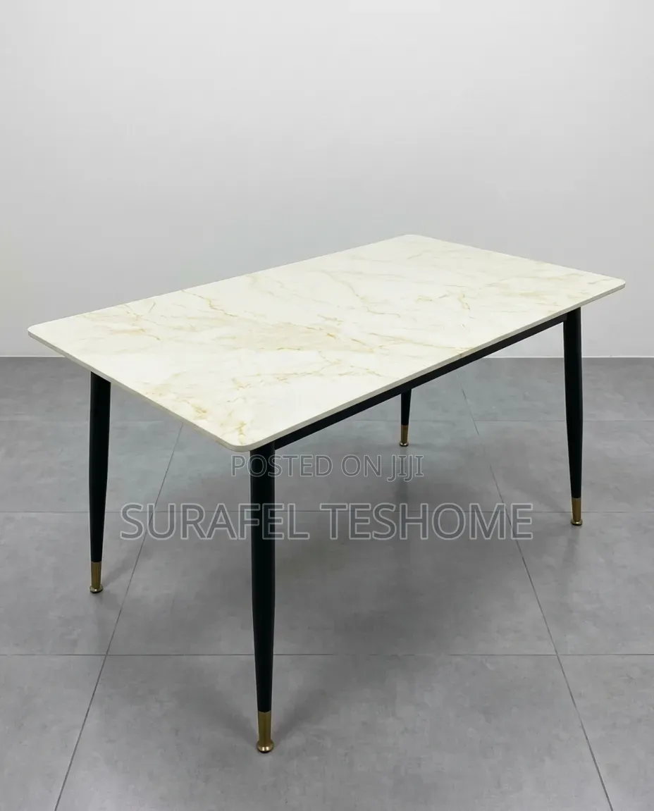 Exclusive Dining Tables | ዳይኒንግ ቴብሎች | With 6_4 Chairs